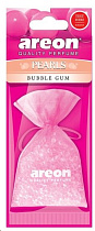 ОСВЕЖИТЕЛЬ AREON PEARLS Bubble Gum/Бабл гам, подвесной мешочек с гранулами