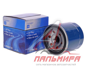 ФИЛЬТР МАСЛЯНЫЙ AVEO T255 COBALT SPARK 1.0 1.2 16V (РЕЗЬБА 18 ММ)