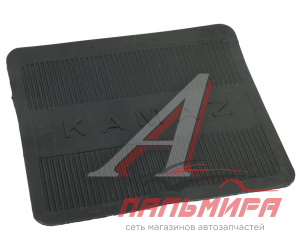 БРЫЗГОВИК ЗАДНИЙ ДЛЯ А/М КАМАЗ  570х500мм "БРТ"