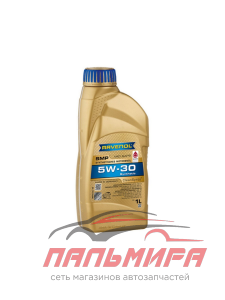 МАСЛО МОТОРНОЕ "RAVENOL" SMP 5W/30 C3 SN (1Л, СИН.)