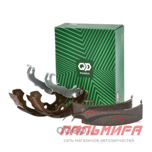 КОЛОДКИ ТОРМОЗНЫЕ БАРАБАННЫЕ PILENGA BSP8636