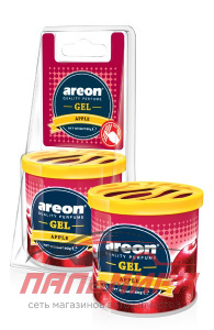 ОСВЕЖИТЕЛЬ "AREON" (GEL CAN) ЯБЛОКО