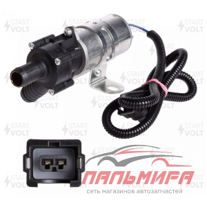 ПОМПА ДОПОЛНИТЕЛЬНАЯ D18 24В ДЛЯ А/М КАМАЗ, МАЗ STARTVOLT VPM 0705