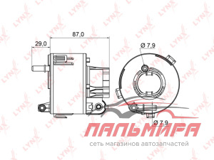 ФИЛЬТР ТОПЛИВНЫЙ LF961M