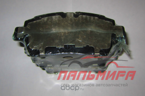 КОЛОДКА ТОРМОЗНАЯ ПЕРЕДНЯЯ КОМПЛЕКТ F3, F3R 17.03