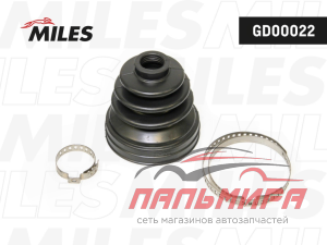 ПЫЛЬНИК ШРУСА ВНУТРЕННИЙ MILES GD00022