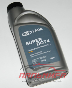 ЖИДКОСТЬ ТОРМ."LADA" ДОТ-4 (0,455 Л)