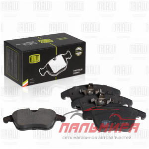 КОЛОДКИ ТОРМОЗНЫЕ ПЕРЕДНИЕ FORD MONDEO (07-) (PF 1009) TRIALLI