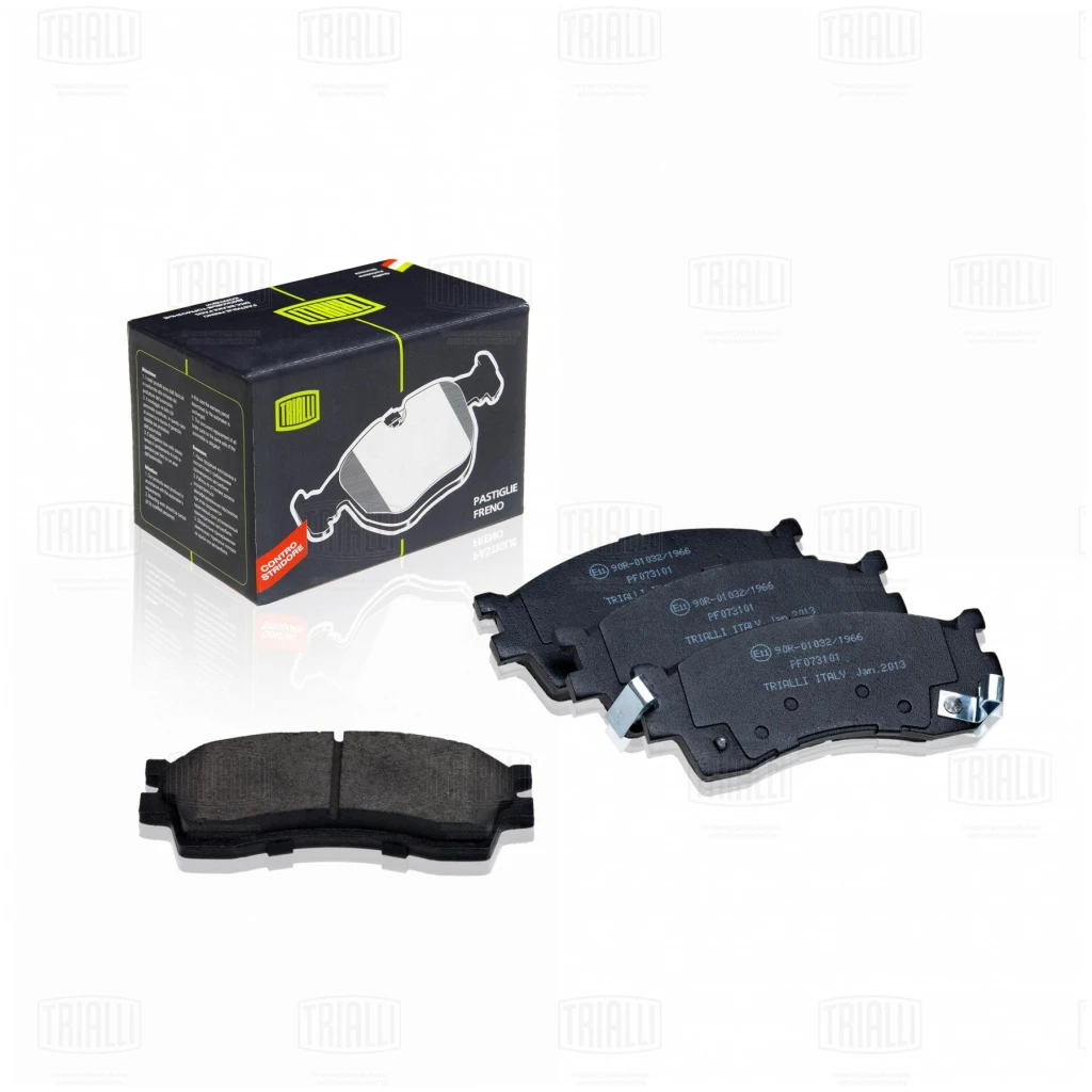 КОЛОДКИ ТОРМОЗНЫЕ ПЕPЕДНИЕ ДИСКОВЫЕ KIA RIO SPECTRA SEPHIA CLARUS