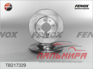 ДИСК ТОРМОЗНОЙ TB217329