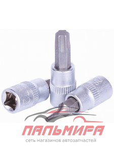 ГОЛОВКА С ВСТАВКОЙ HEX 1/2" H10 L= 55 мм  АВТОДЕЛО 39290	
