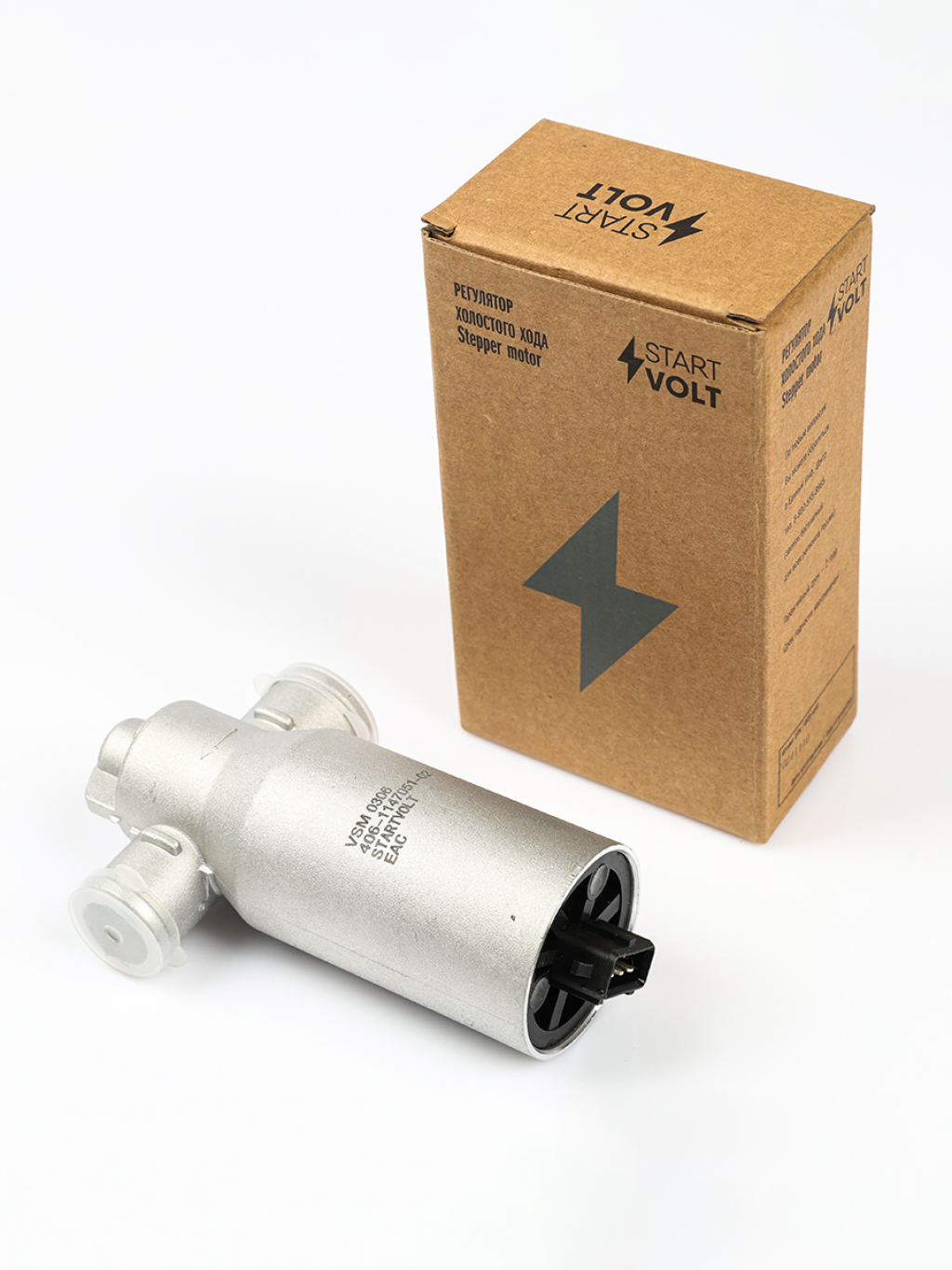 РЕГУЛЯТОР ХОЛ. ХОДА для а/м ГАЗ-406 дв.,УАЗ-409 дв. "СТАРТВОЛЬТ"