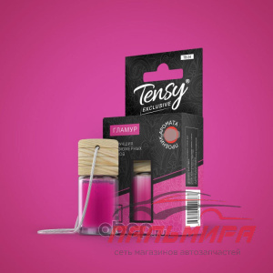 ОСВЕЖИТЕЛЬ "TENSY" ЭКСКЛЮЗИВ "ГЛАМУР" (ЖИДКАЯ ОСНОВА, БУТЫЛОЧКА С ДЕР. КРЫШКОЙ)