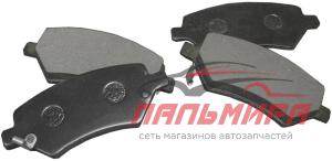 /// КОЛОДКИ ТОРМОЗНЫЕ ДИСКОВЫЕ, КОМПЛЕКТ LIFAN TOYOTA