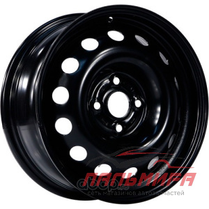 ДИСК КОЛЕСА 6*15 4*100 ET46 D54.1 "TREBL" HYUNDAI SOLARIS/KIA RIO (BLACK)