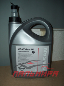 МАСЛО ТРАНСМИССИОННОЕ "MT-XZ GEAR OIL PV"  (5Л.)