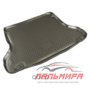 КОВРИК БАГАЖНИКА CHEVROLET LANOS SD (P)  NORPLAST NPLP1520