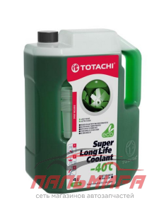 Антифриз TOTACHI Super Long Life Coolant -40 С зеленый 4 кг