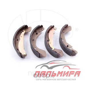 КОЛОДКИ ТОРМОЗНЫЕ ЗАДНИЕ DAEWOO NEXIA,LANOS,ESPERO NSP NSP0196226110