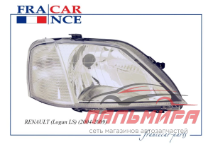 Фара передняя правая 6001546789 / FCR210474 FRANCECAR