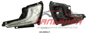ФАРА ПРОТИВОТУМАННАЯ ЛЕВАЯ  1232003LU