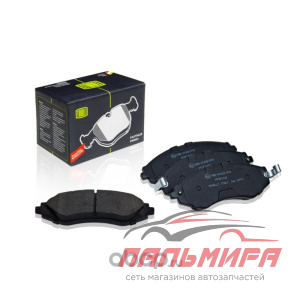 КОЛОДКИ ТОРМОЗНЫЕ  ПЕРЕДНИЕ DAEWOO ESPERO NEXIA