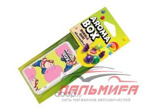 ОСВЕЖИТЕЛЬ "FOUETTE" "AROMA BOX" ПОДВЕСНОЙ БАББЛ ГАМ