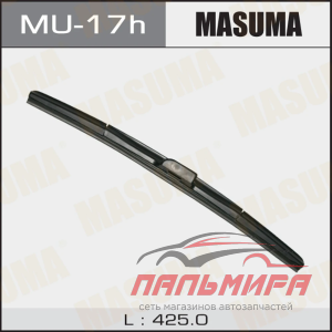 ЩЕТКА СТЕКЛООЧИСТИТЕЛЯ 42,5 СМ ГИБРИДНАЯ "MASUMA" (КРЮК)