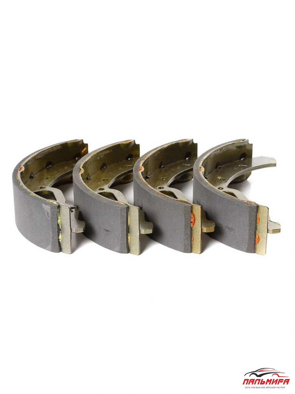 КОЛОДКИ ТОРМОЗНЫЕ ВАЗ-1118/2170 ЗАДНИЕ (АБС) "LADA"