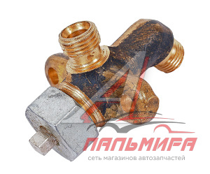 КРАН ПОДКАЧКИ В СБОРЕ УРАЛ 991031