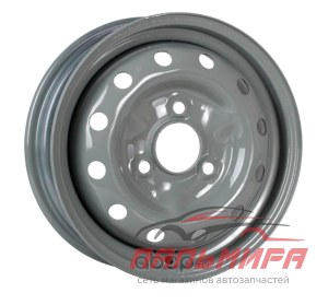 ДИСК КОЛЕСА 4*12 3*98 ET40 D58.6 "LADA" ВАЗ-1111 СЕРЫЙ