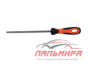 НАПИЛЬНИК ПО МЕТАЛЛУ КВАДРАТНЫЙ 250 мм №2 С РУЧКОЙ "АВТОДЕЛО" 40462