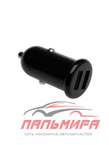 УСТРОЙСТВО ЗАРЯДНОЕ ДЛЯ МОБ. USB 2.1А 12/24В "LECAR"