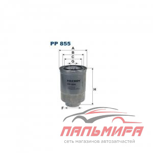 ФИЛЬТР ТОПЛИВНЫЙ MITSUBISHI PAJERO IV L200