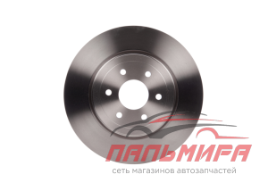 ДИСК ТОРМОЗНОЙ ПЕРЕДНИЙ NISSAN NAVARA BOSCH 0986479S35