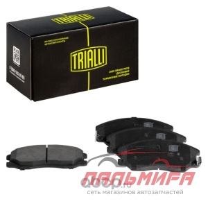 КОЛОДКИ ТОРМОЗНЫЕ ПЕРЕДНИЕ CHEVROLET CAPTIVA
