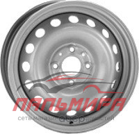 (!!!) ДИСК КОЛЕСА 6,5*16 4*100 ЕТ40 D60.1 "TREBL" LADA XRAY silver  (скидка -10%)