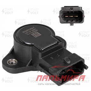 (!!!) ДАТЧИК ПОЛОЖ. ДРОС. ЗАСЛОНКИ HYUNDAI/KIA VSTP0801