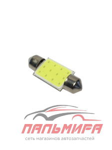 ЛАМПА ПОДСВЕТКИ СВЕТОДИОДНАЯ C5W 12V 0,8W (T11, БЕЛЫЙ) NORD YADA
