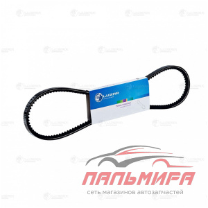 РЕМЕНЬ ГЕНЕРАТОРА 402ДВ. (L-1030) ЗУБ. "LUZAR"