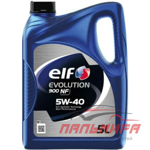 МАСЛО МОТОРНОЕ "ELF EVOLUTION 900 NF" 5W/40 (5Л. СИН.)