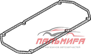 РАССЕИВАТЕЛЬ ЗАДНЕГО ФОНАРЯ ПРАВЫЙ для а/м ГАЗ-3307(КИРЖАЧ)