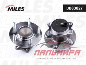 DB83027 Ступица с подшипником задняя под ABS, MITSUBISHI LANCER X/ASX/CHRYSLER/DOODGE/JEEP 06-. *MIL