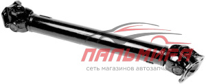 ВАЛ КАРДАННЫЙ ПЕРЕДНЕГО МОСТА МТЗ-82 (4 ОТВЕРСТИЯ) L=626ММ (НЕ ОБСЛУЖ. КРЕСТОВИНА) АДС