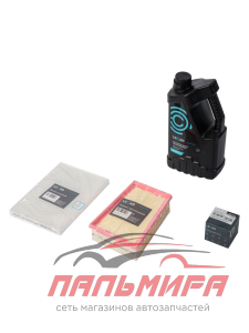 НАБОР ДЛЯ ТО NISSAN X-TRAIL 07-15 (Т31) 2.0, QASHQAI 06-13 (J10) 2.0 "LECAR"