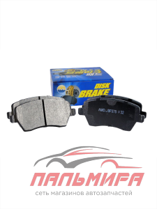 КОЛОДКИ ТОРМОЗНЫЕ ПЕРЕДНИЕ LADA LARGUS (-ABS), VESTA; RENAULT DUSTER, LOGAN 08-; NISSAN ALMERA 12-