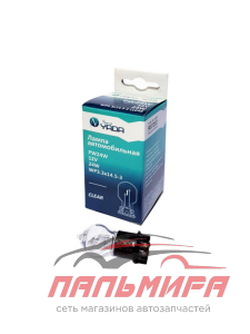 ЛАМПА ПОДСВЕТКИ PW24W 12V 24W "NORD YADA" (WP 3.3X14.5/3)