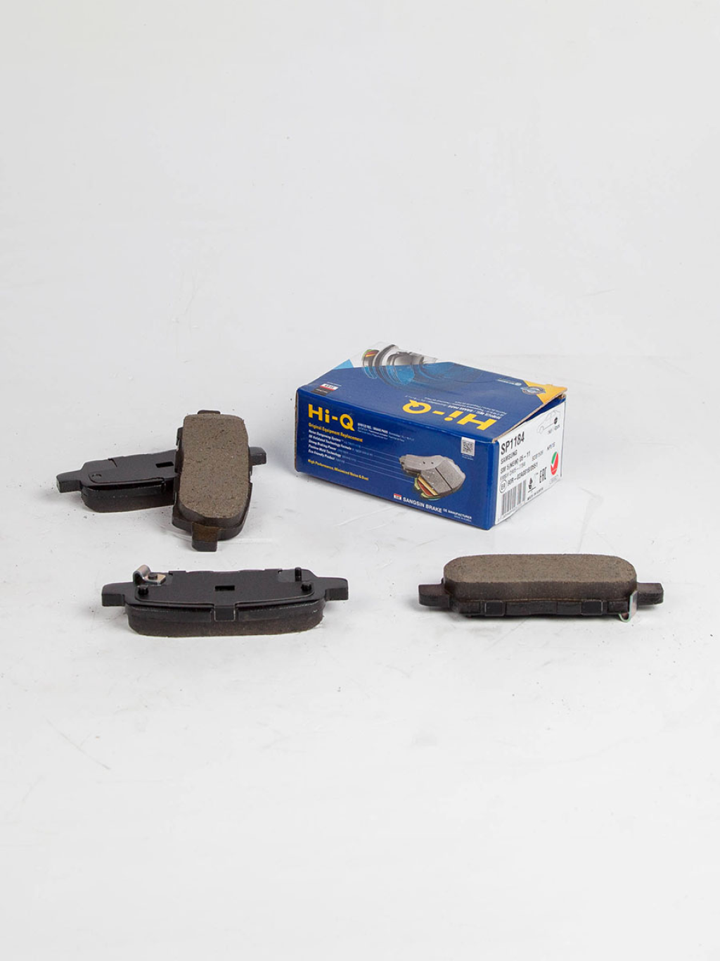 КОЛОДКИ ТОРМОЗНЫЕ ДИСКОВЫЕ ЗАДНИЕ NISSAN MURANO, TEANA II, TIIDA, QA