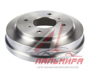 Барабан тормозной Nissan Almera N16/Almera Classic 1.5 00>