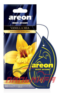 ОСВЕЖИТЕЛЬ "AREON" MON AREON "VANILA MIA" ПОДВЕСНОЙ КАРТОН